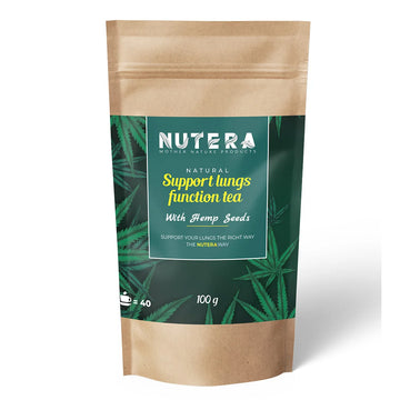 Чай за пречистване на белите дробове