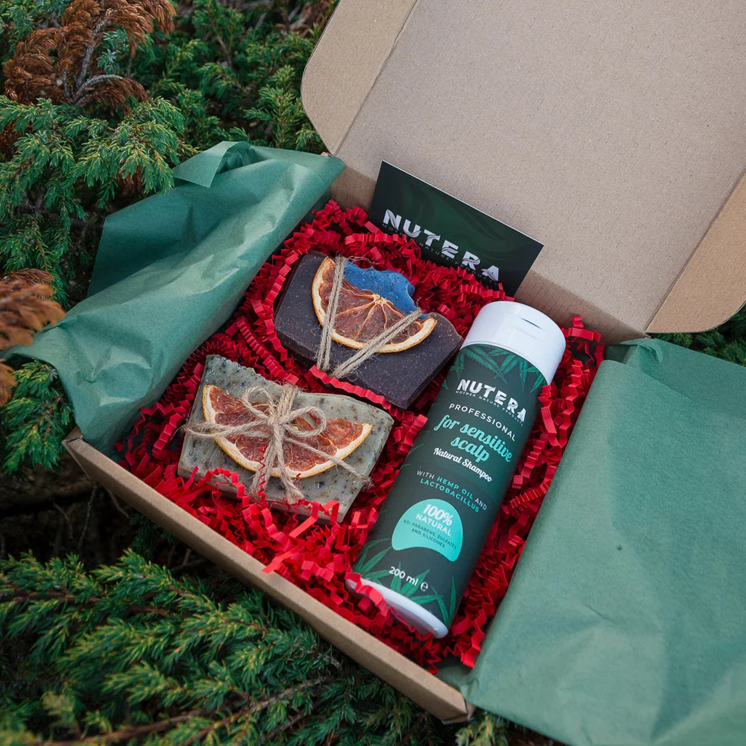 Комплект - "Енергия и свежест за кожа и коса"