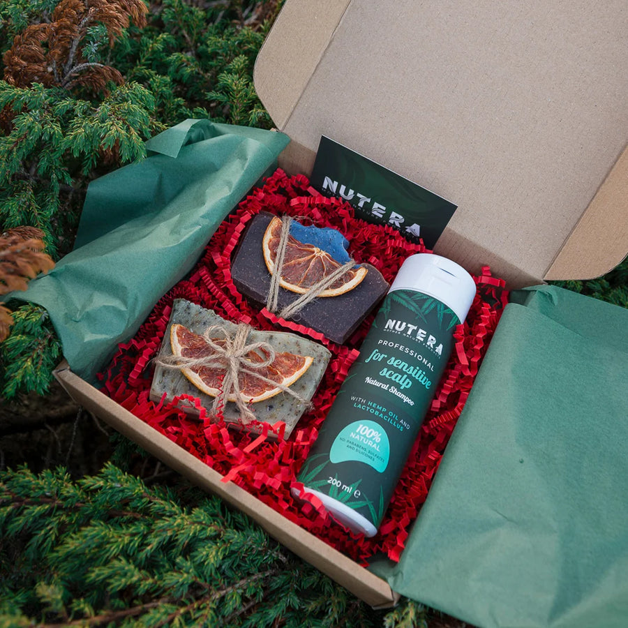 Комплект - "Енергия и свежест за кожа и коса"