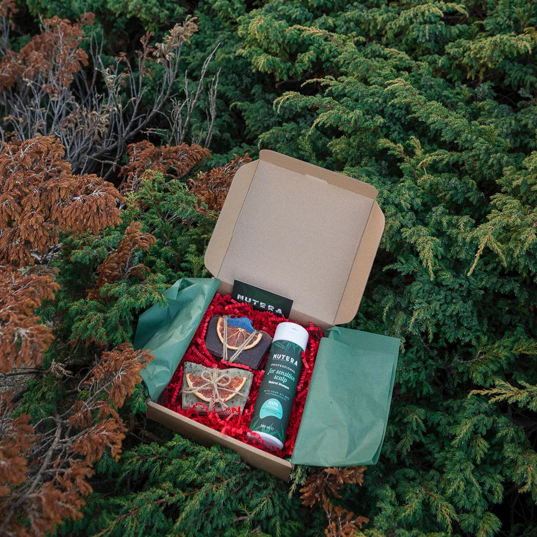 Комплект - "Енергия и свежест за кожа и коса"