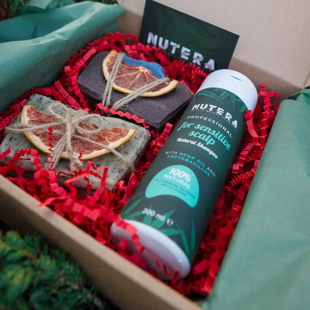 Комплект - "Енергия и свежест за кожа и коса"