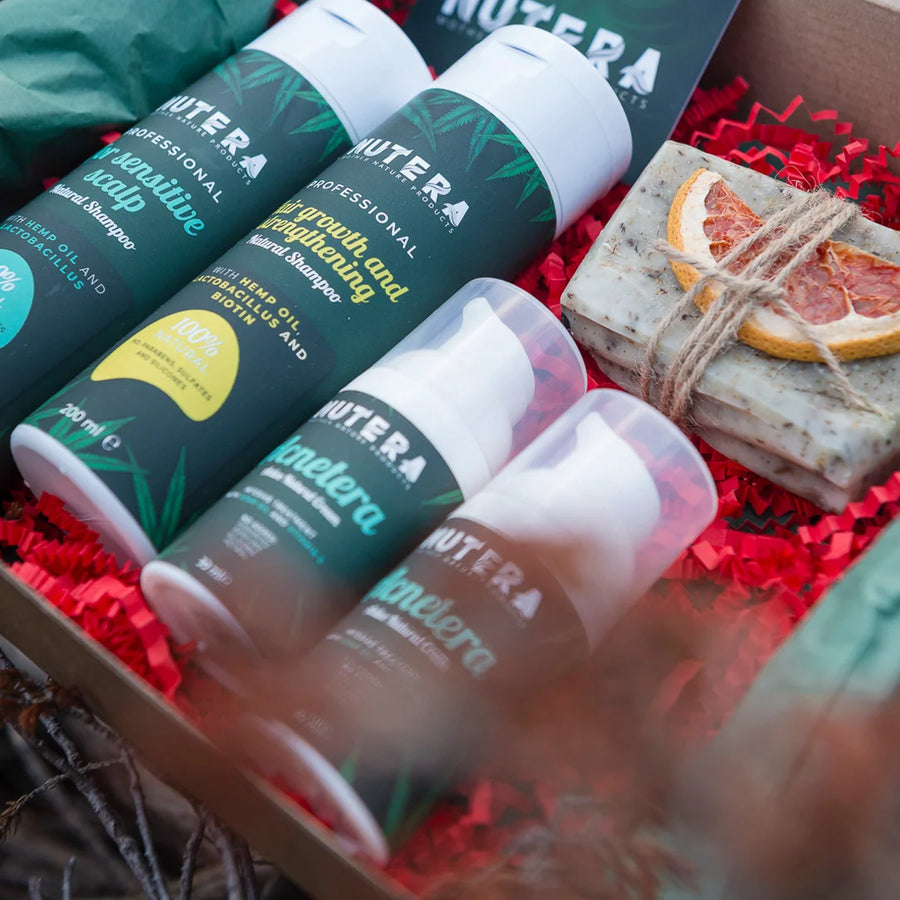 Кутия - Силна коса & чиста кожа