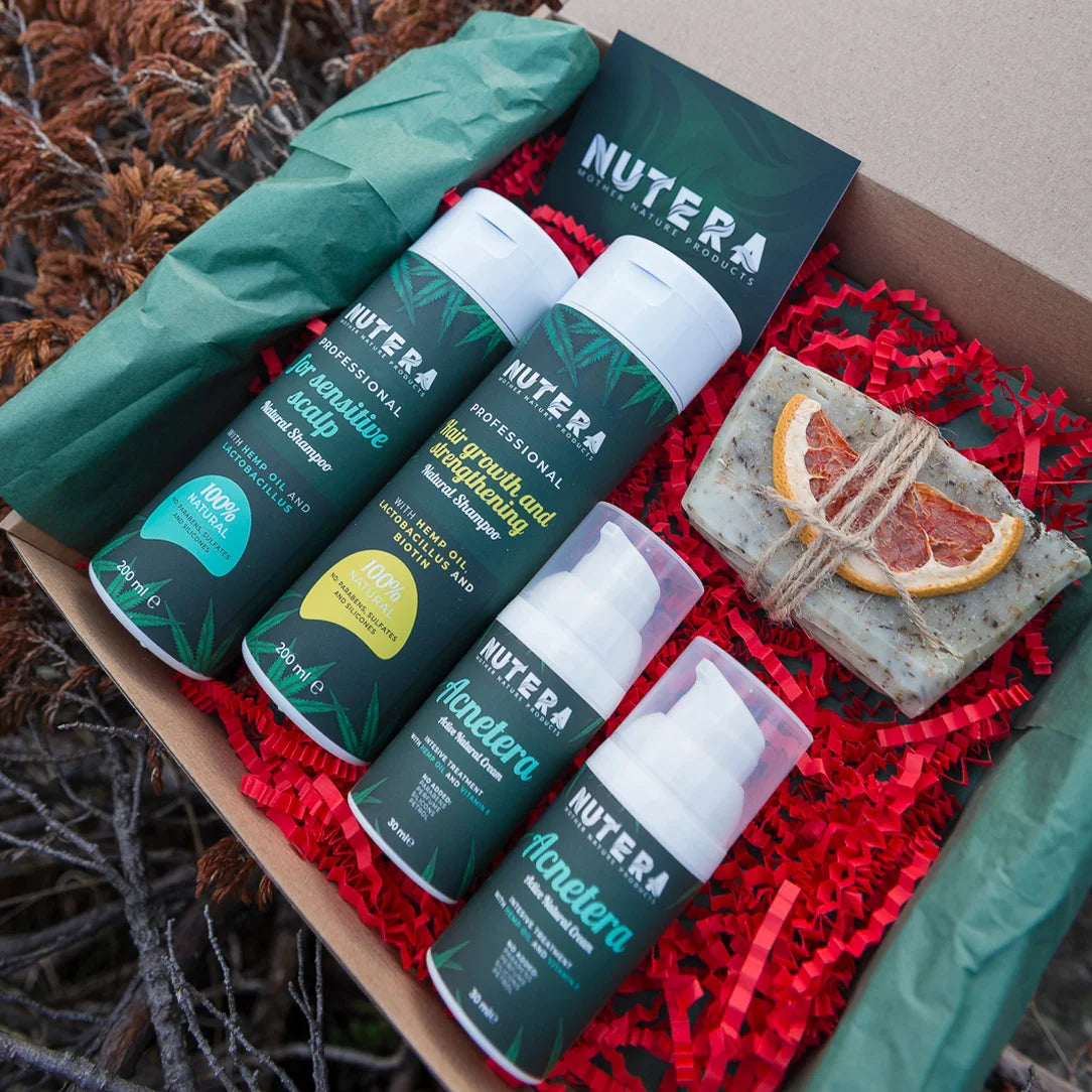 Кутия - Силна коса & чиста кожа