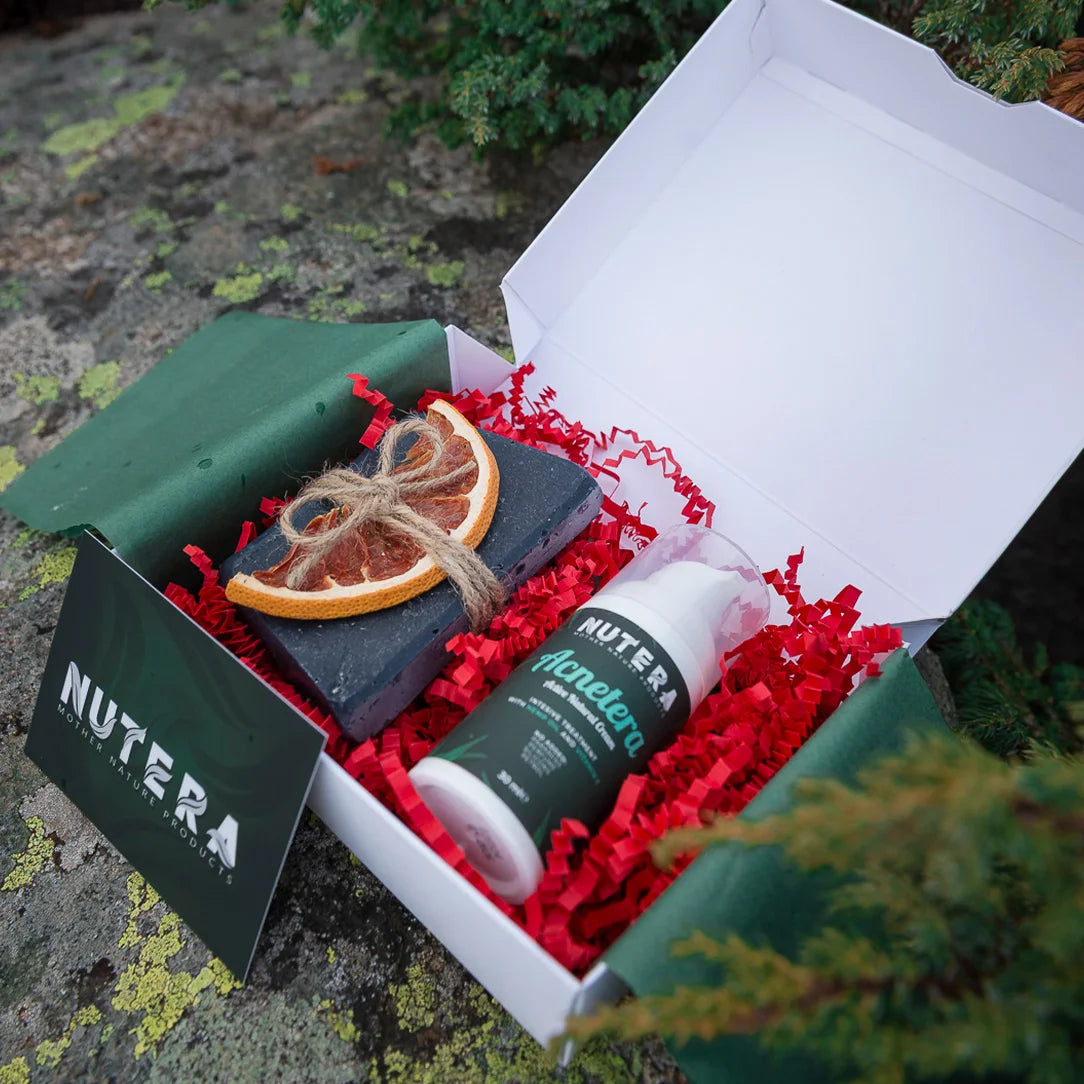 Кутия - чиста кожа