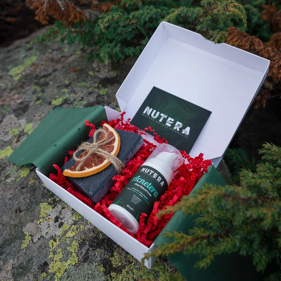 Кутия - чиста кожа